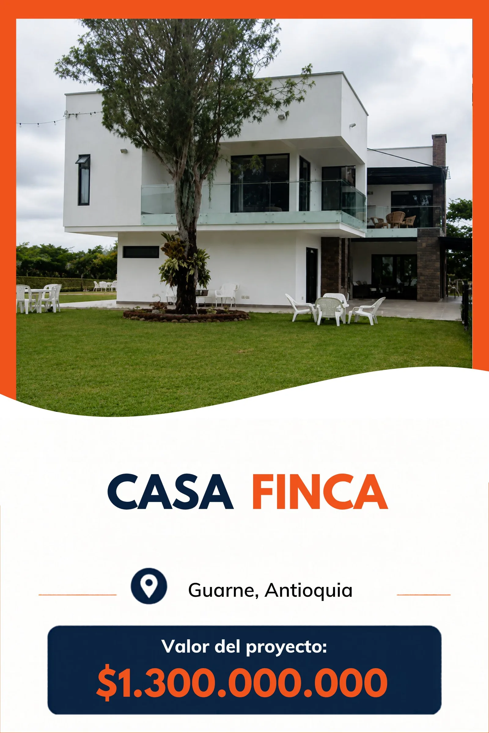Arquitectura residencial realizada